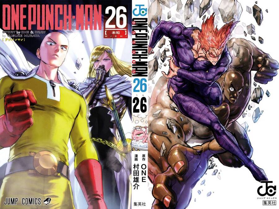 Onepunch Man Chapter 214.5 - 2