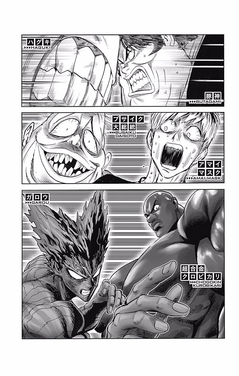 Onepunch Man Chapter 214.5 - 14