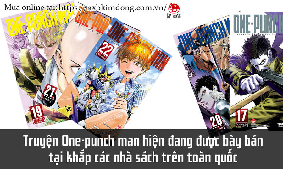 Onepunch Man Chapter 215.1 - 1