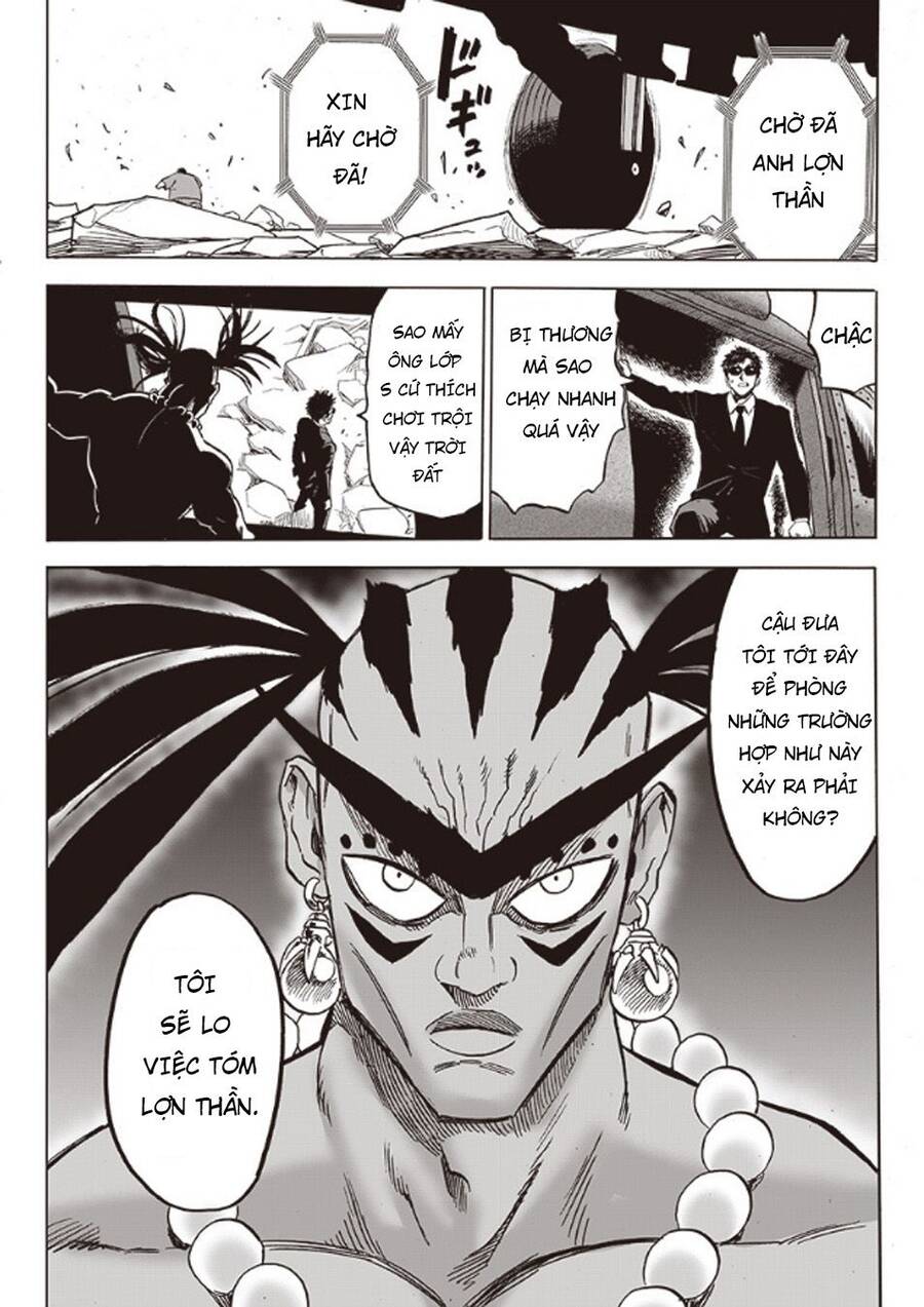 Onepunch Man Chapter 218 - 12