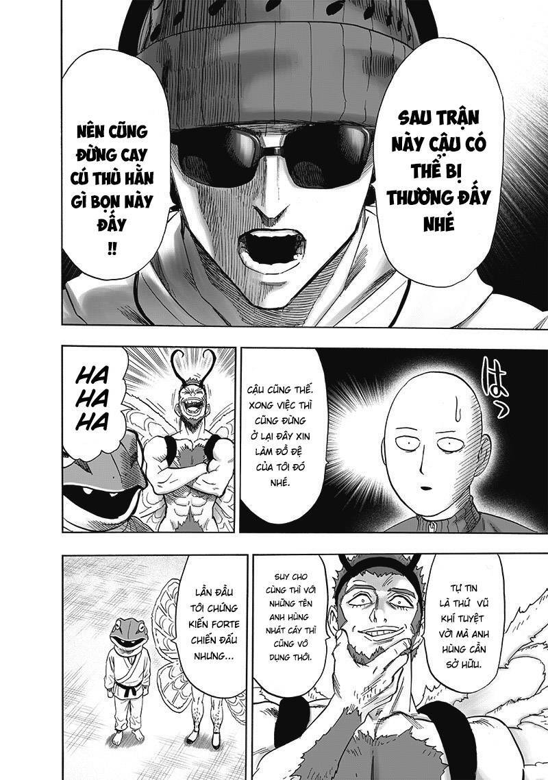 Onepunch Man Chapter 222 - 8