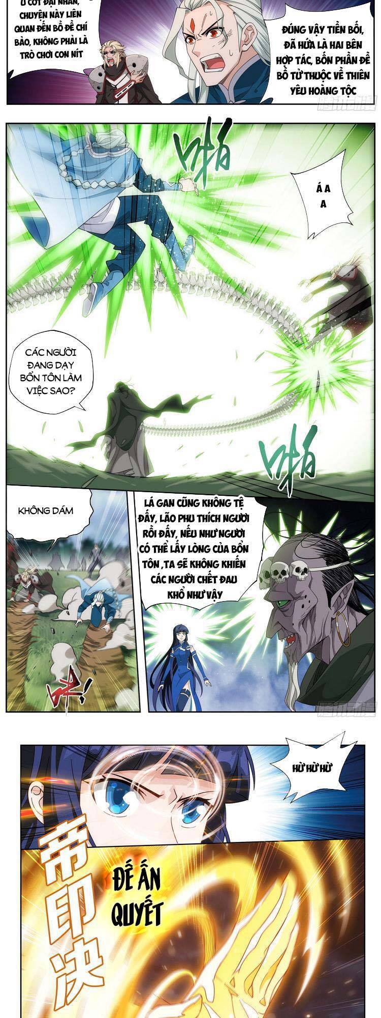 Đấu Phá Thương Khung Chapter 378 - 8