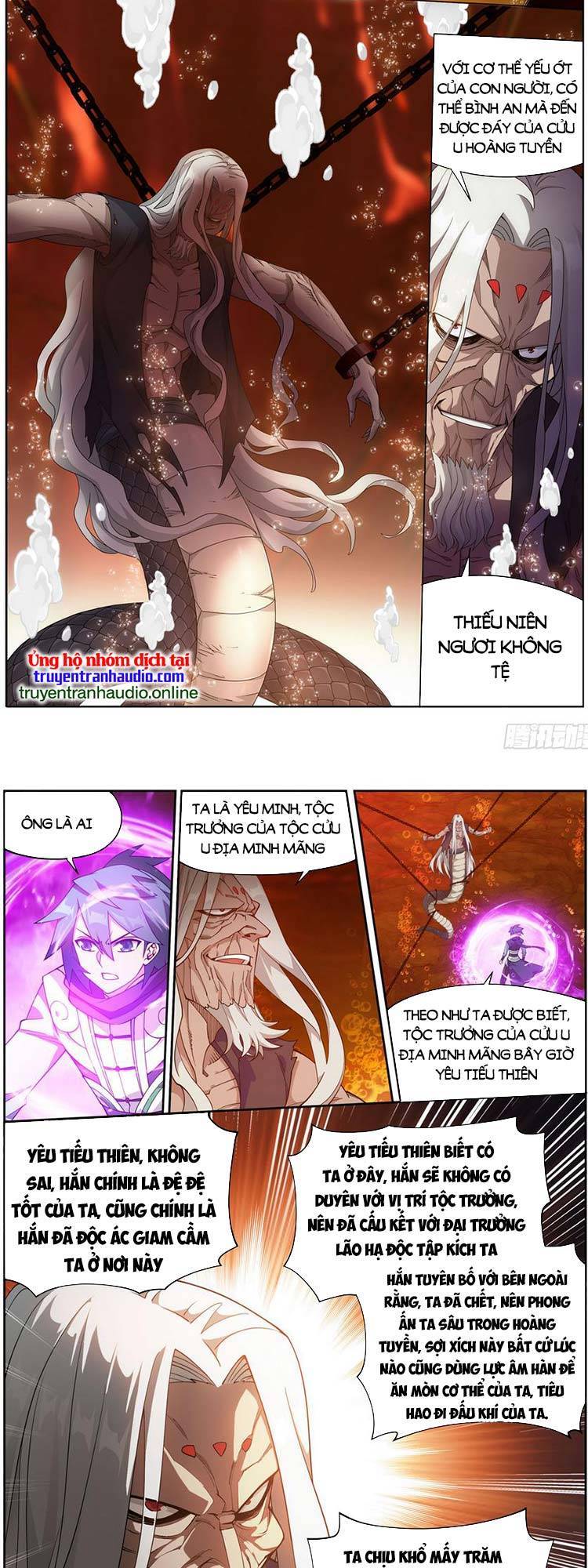 Đấu Phá Thương Khung Chapter 391 - 8