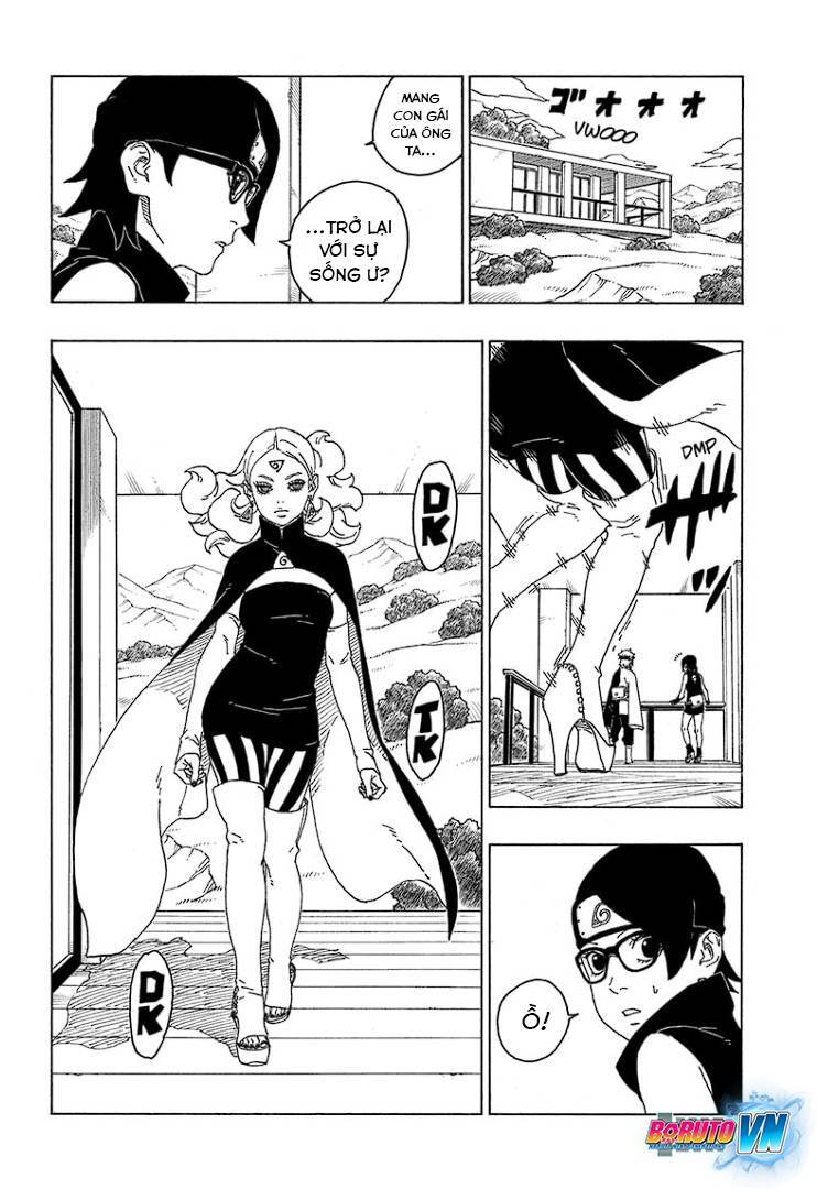 Uzumaki Boruto Chapter 75 - 16