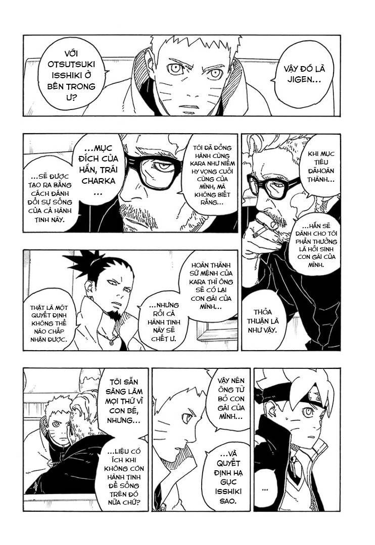 Uzumaki Boruto Chapter 75 - 28