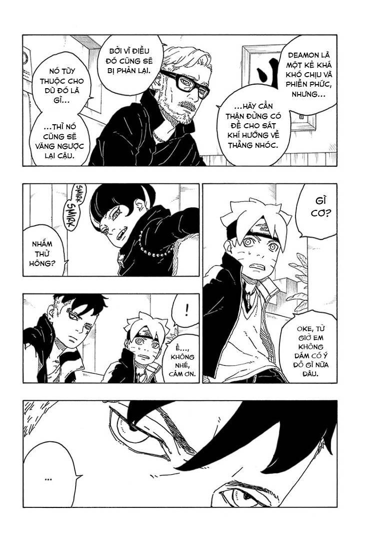 Uzumaki Boruto Chapter 75 - 4