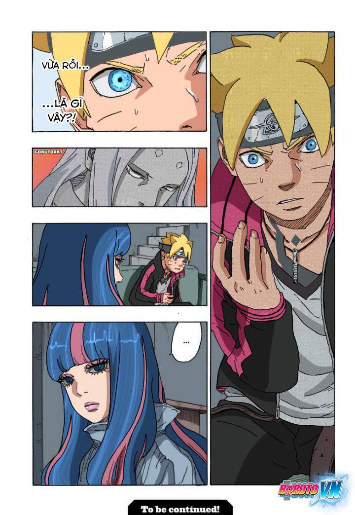 Uzumaki Boruto Chapter 75 - 41