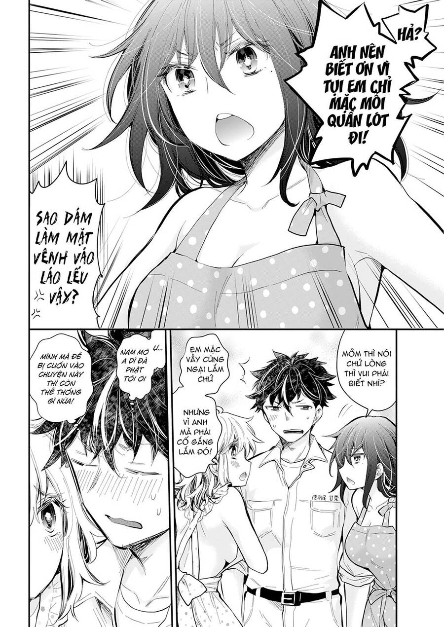 Henjo - Hen Na Joshi Kousei Amaguri Chiko Chapter 109 - 14