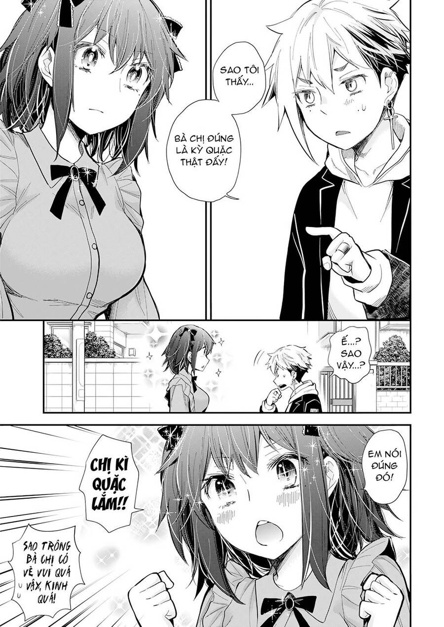 Henjo - Hen Na Joshi Kousei Amaguri Chiko Chapter 112 - 12