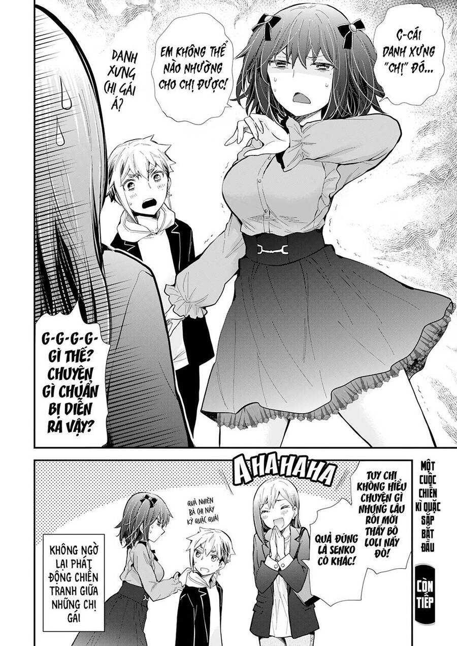 Henjo - Hen Na Joshi Kousei Amaguri Chiko Chapter 112 - 21