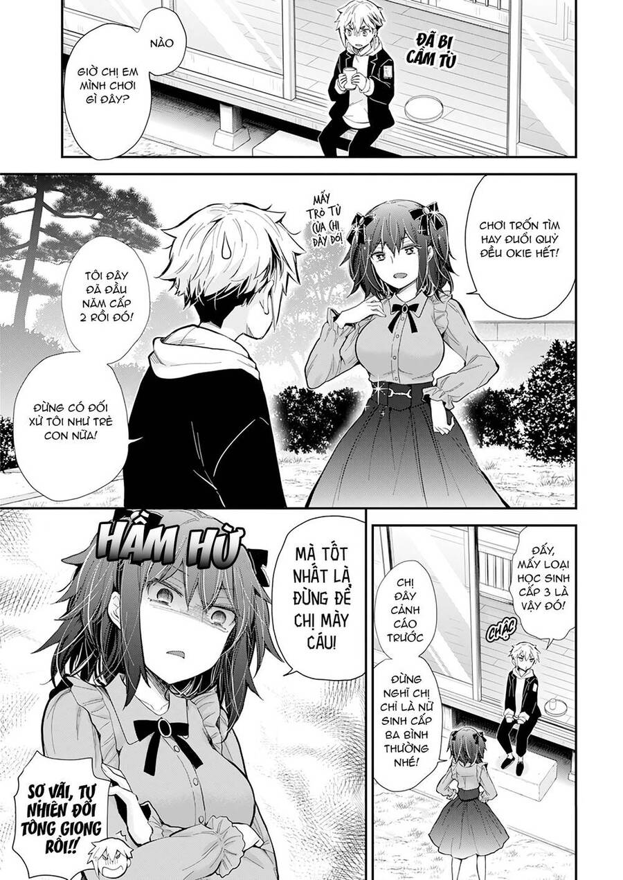 Henjo - Hen Na Joshi Kousei Amaguri Chiko Chapter 112 - 8