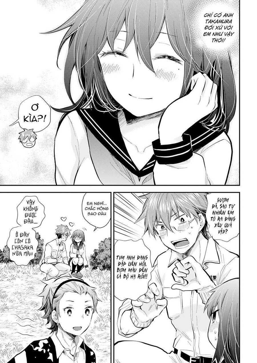 Henjo - Hen Na Joshi Kousei Amaguri Chiko Chapter 114 - 17