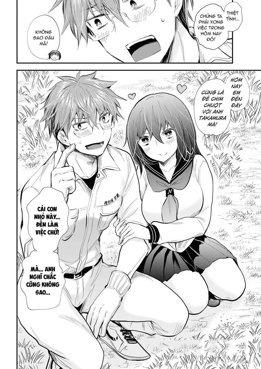 Henjo - Hen Na Joshi Kousei Amaguri Chiko Chapter 114 - 18