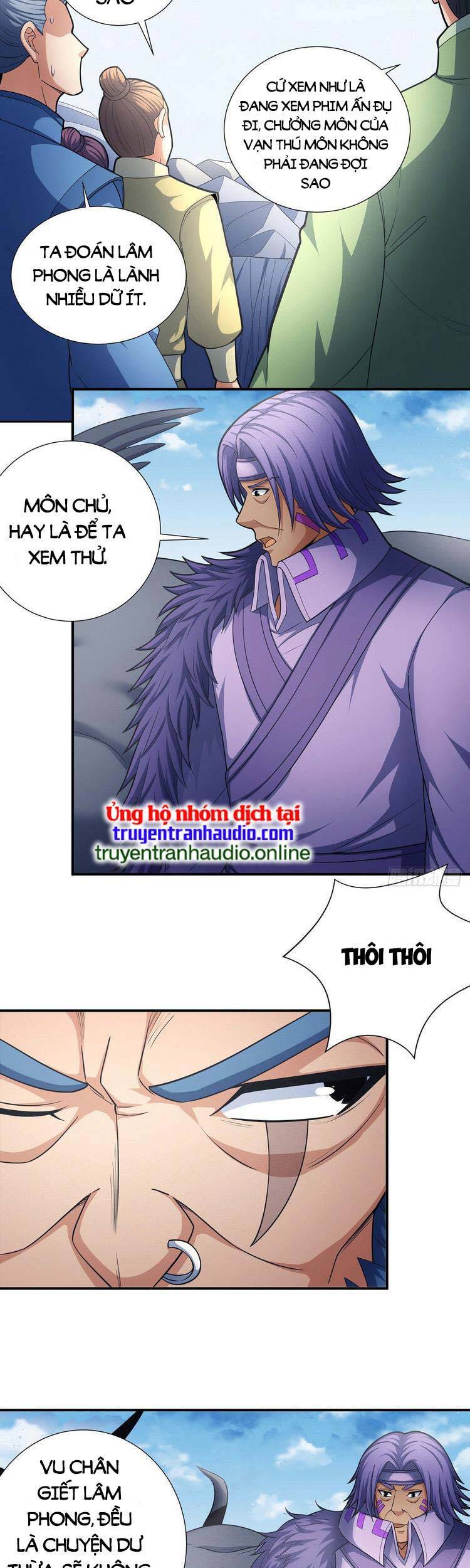 Tuyệt Thế Võ Thần Chapter 492 - 9