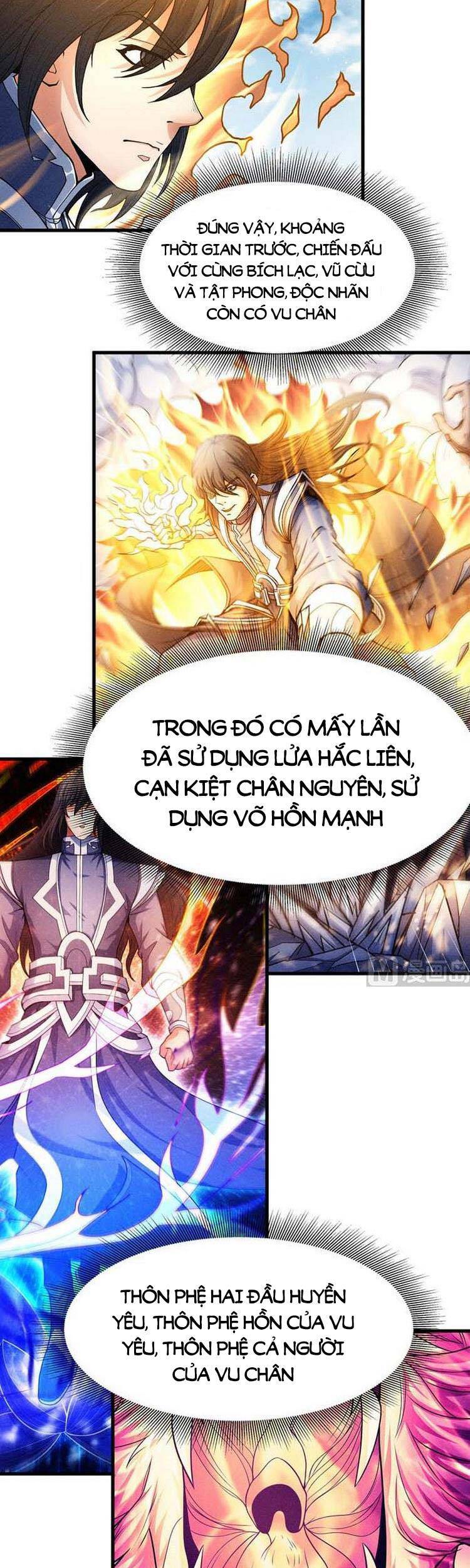 Tuyệt Thế Võ Thần Chapter 500 - 5