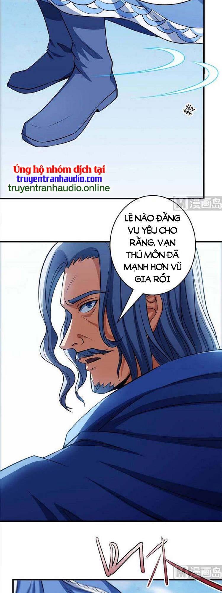 Tuyệt Thế Võ Thần Chapter 526 - 21