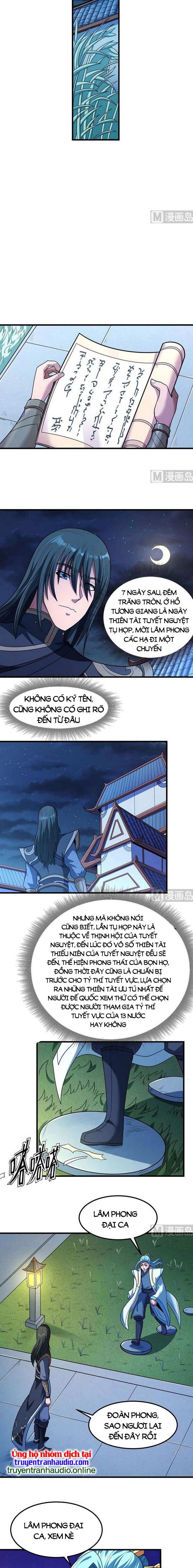 Tuyệt Thế Võ Thần Chapter 538 - 4