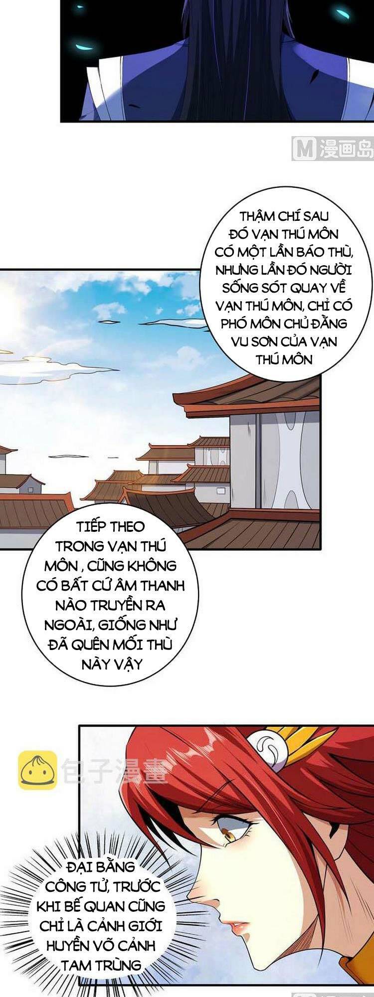 Tuyệt Thế Võ Thần Chapter 533 - 11