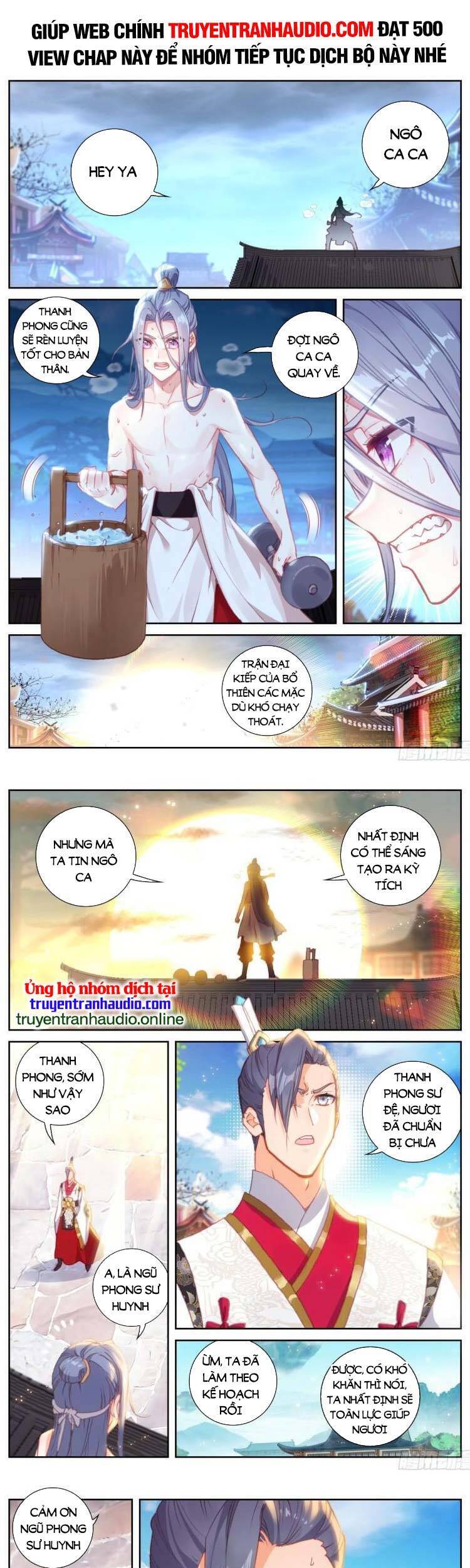 Thế Giới Hoàn Mỹ Chapter 208 - 1