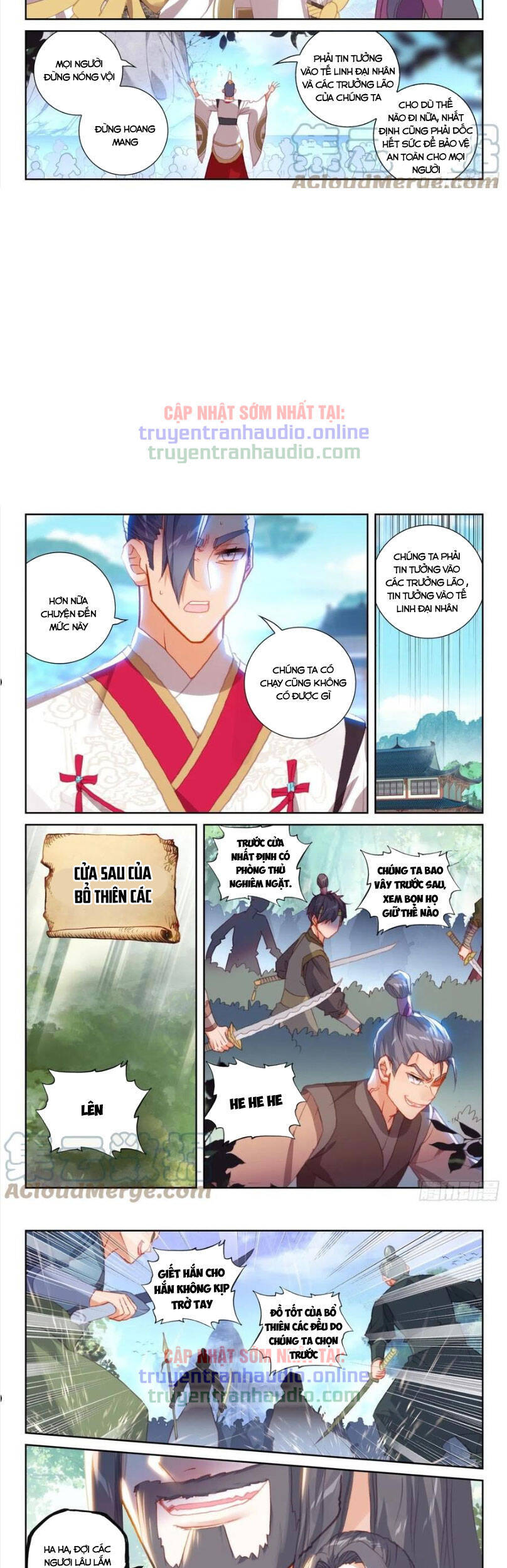 Thế Giới Hoàn Mỹ Chapter 212 - 3