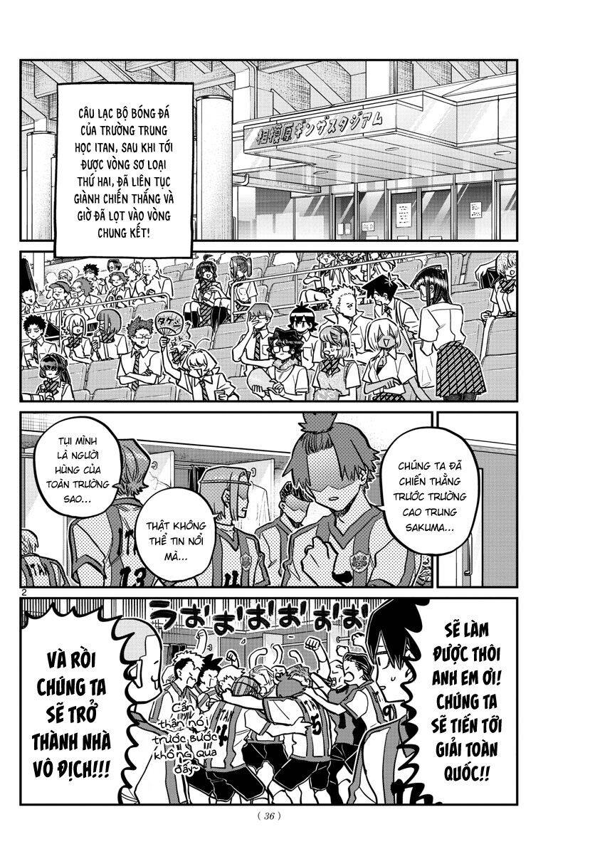 Komi Không Thể Giao Tiếp Chapter 370 - 3