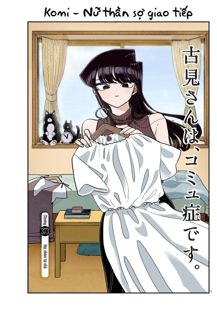 Komi Không Thể Giao Tiếp Chapter 373 - 2