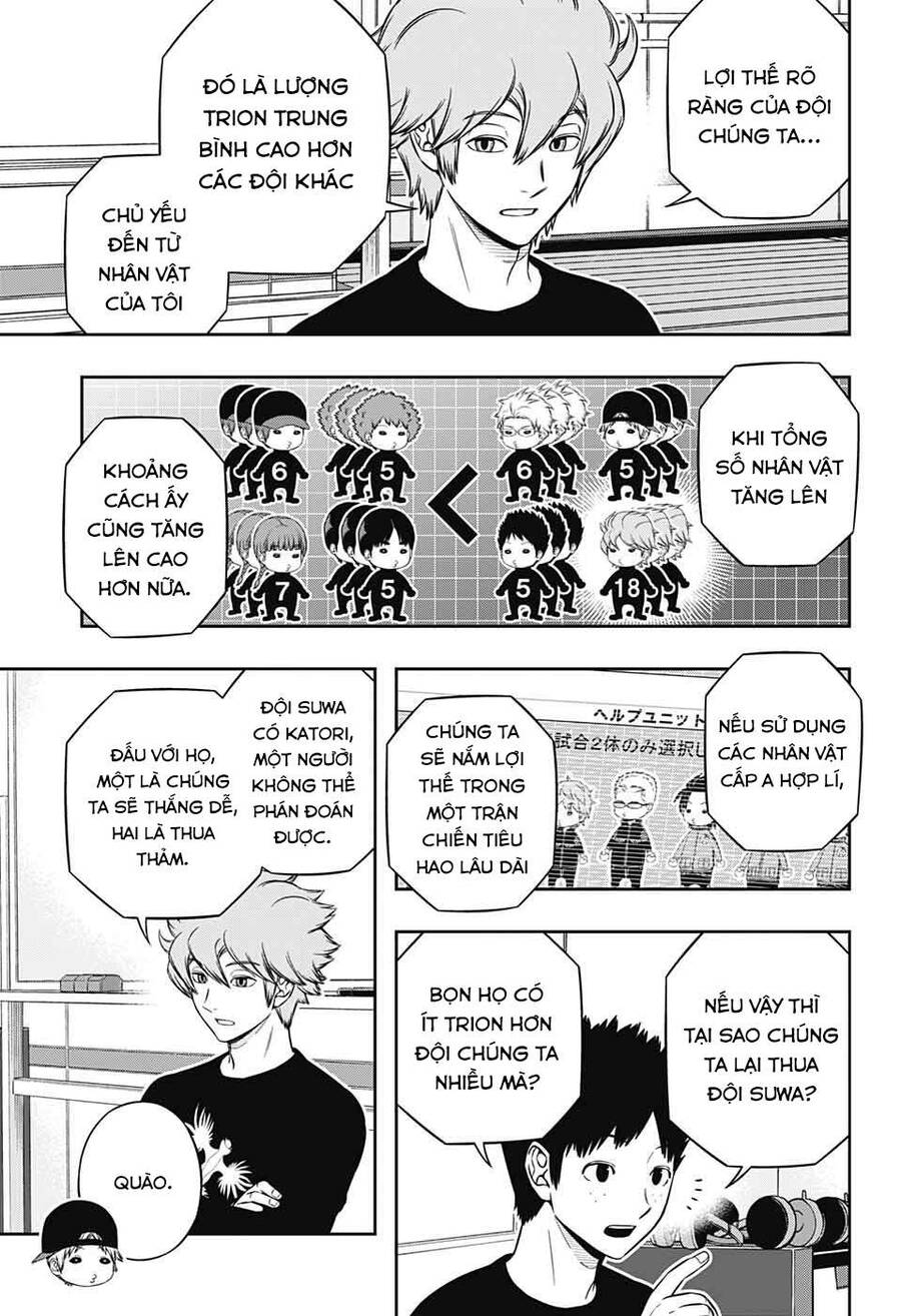 World Trigger Chapter 224 - 11