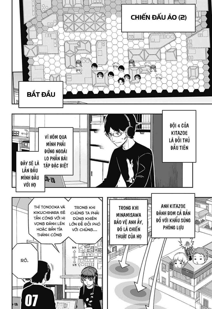 World Trigger Chapter 224 - 16