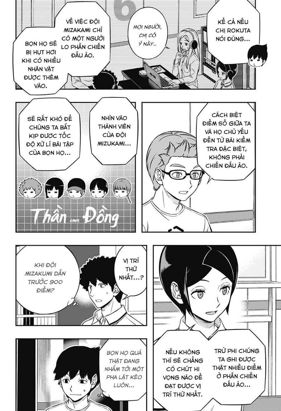 World Trigger Chapter 224 - 6