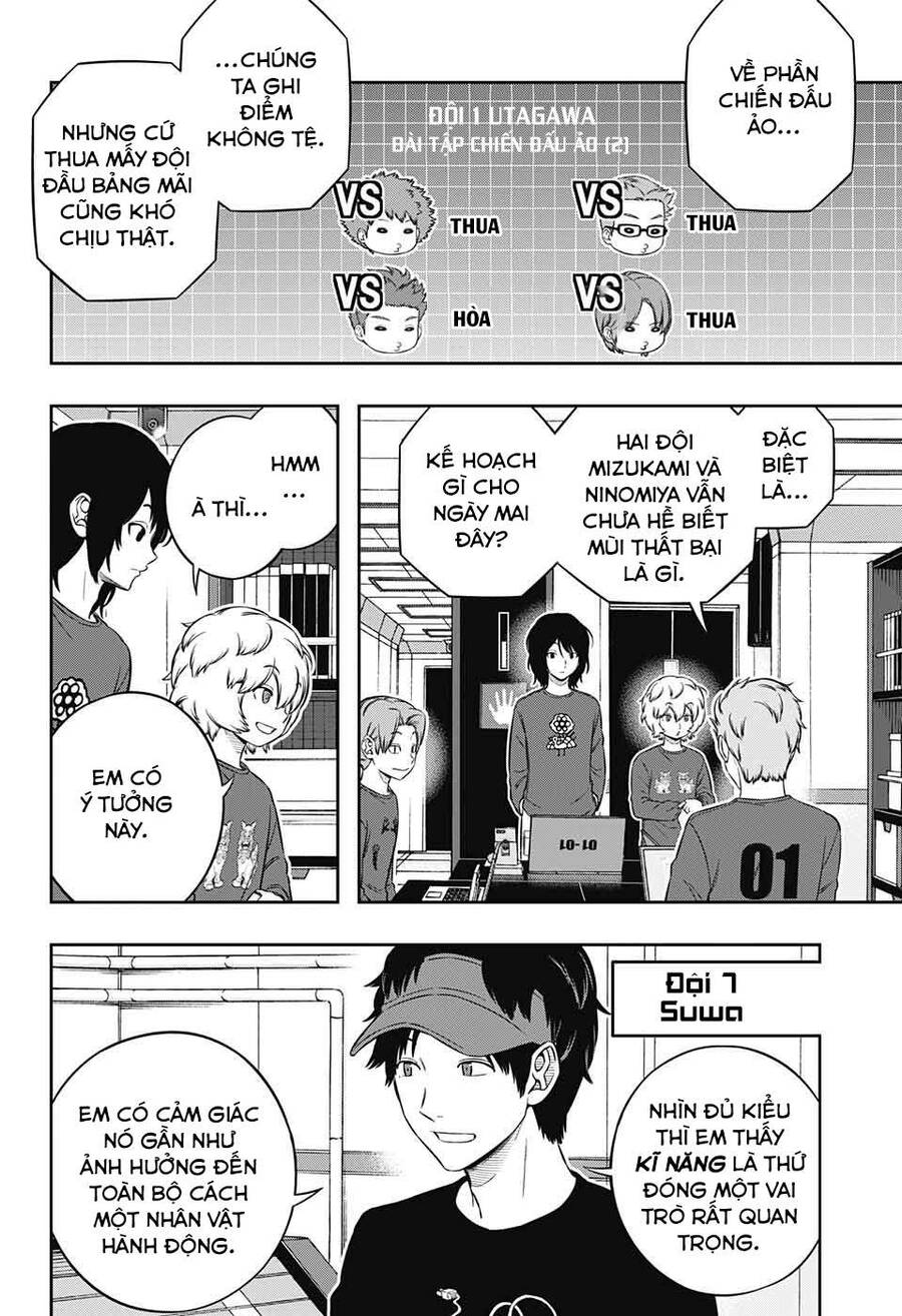 World Trigger Chapter 226 - 12