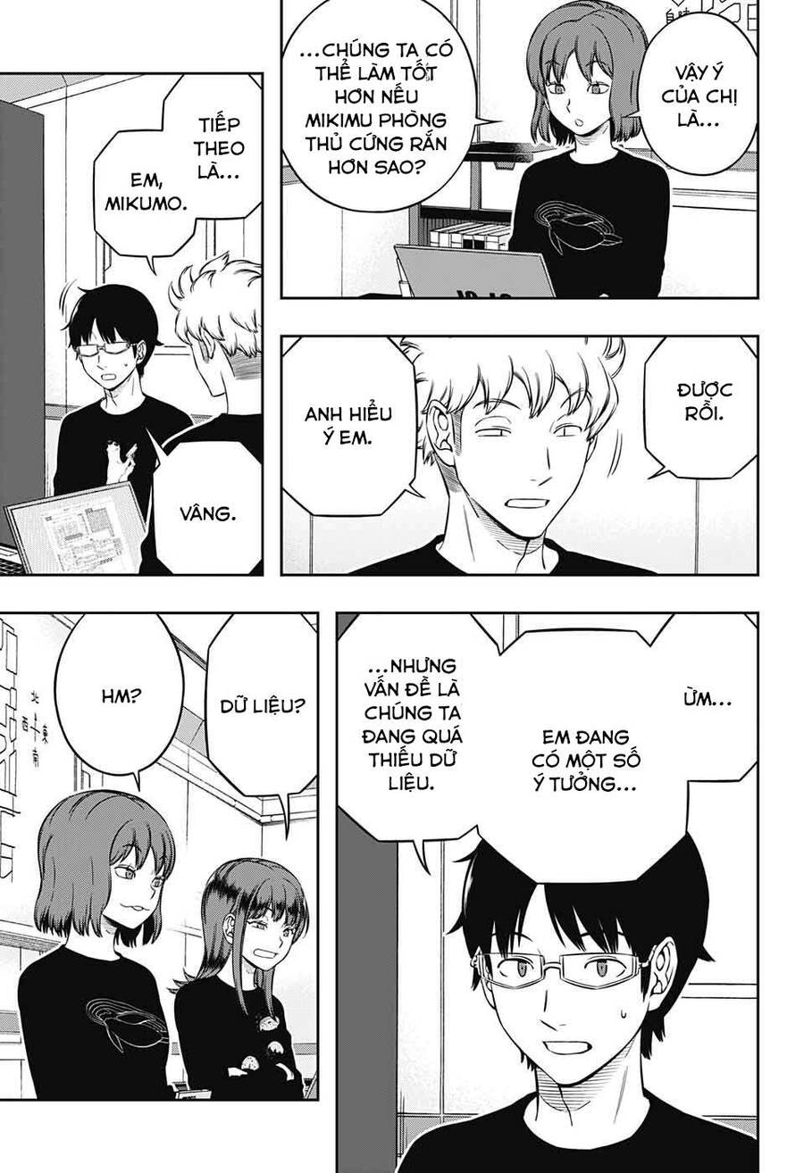 World Trigger Chapter 226 - 15