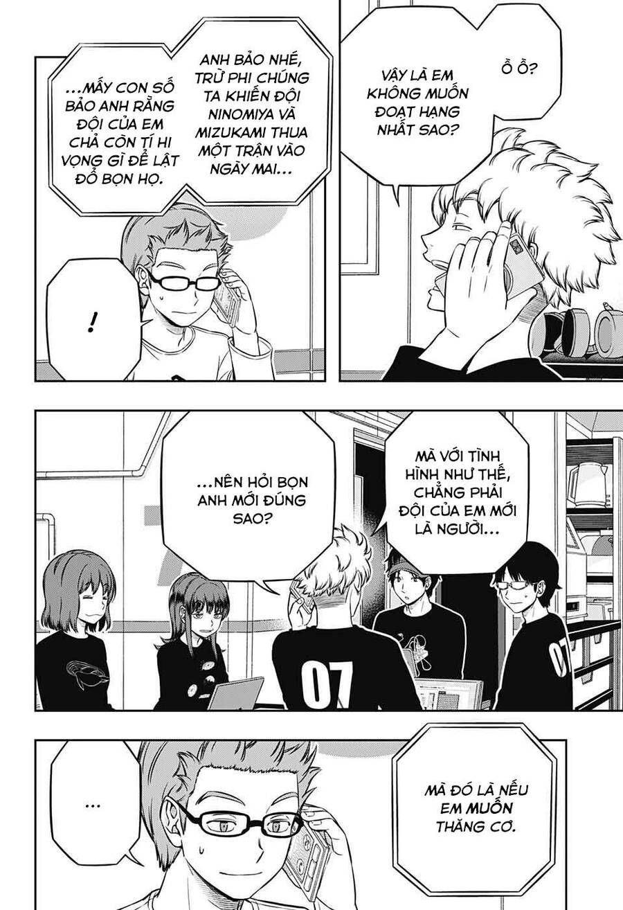 World Trigger Chapter 226 - 18