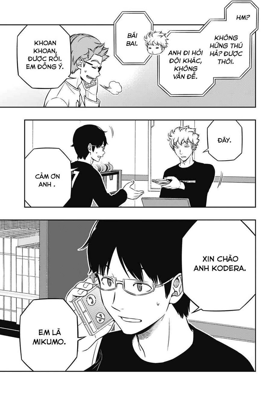 World Trigger Chapter 226 - 19