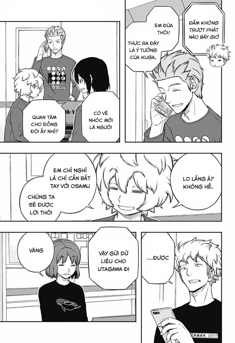 World Trigger Chapter 227 - 13