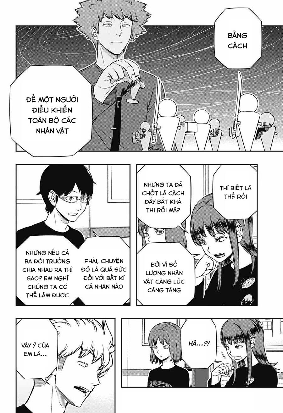 World Trigger Chapter 227 - 16