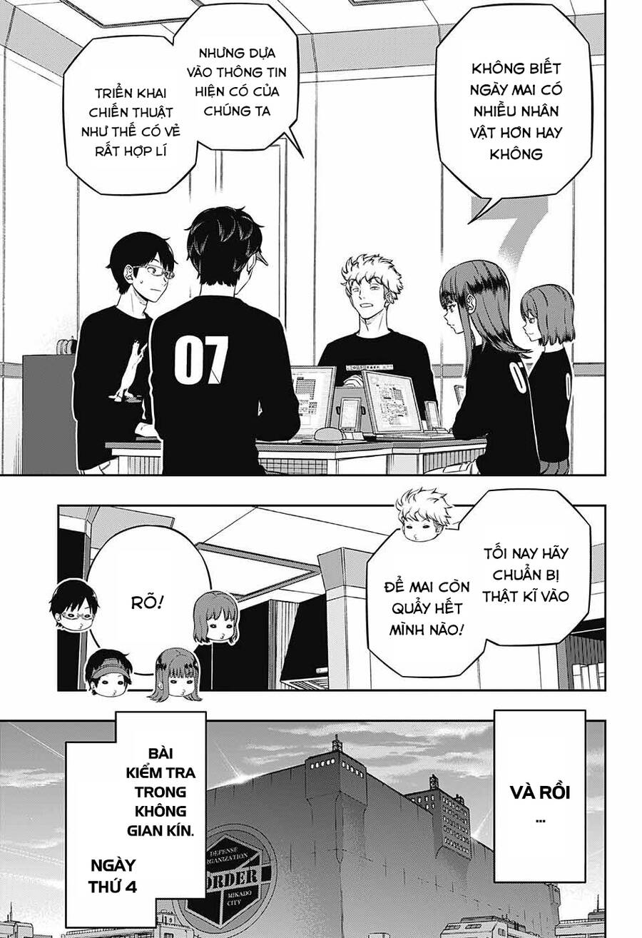 World Trigger Chapter 227 - 19