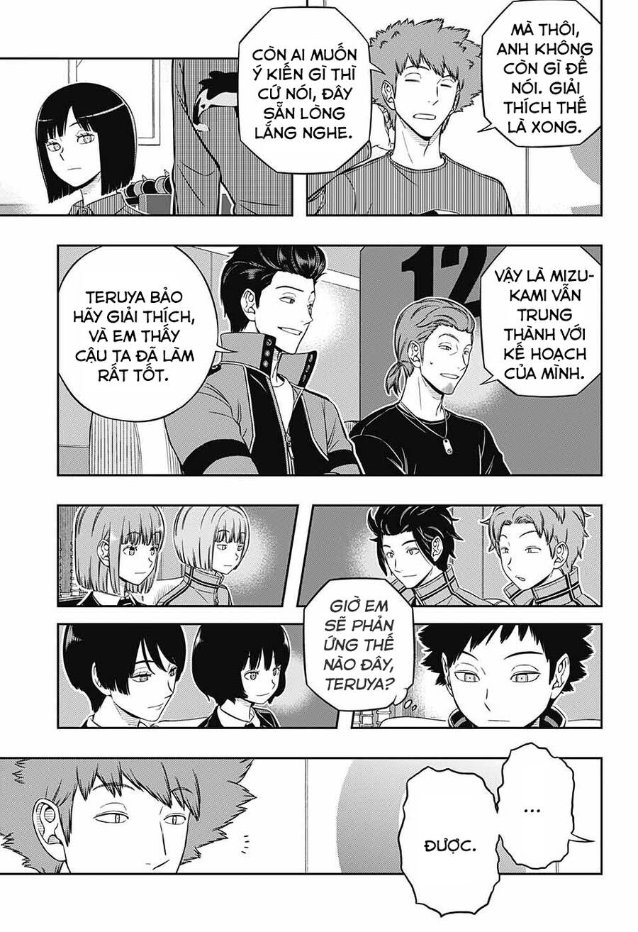 World Trigger Chapter 228 - 13