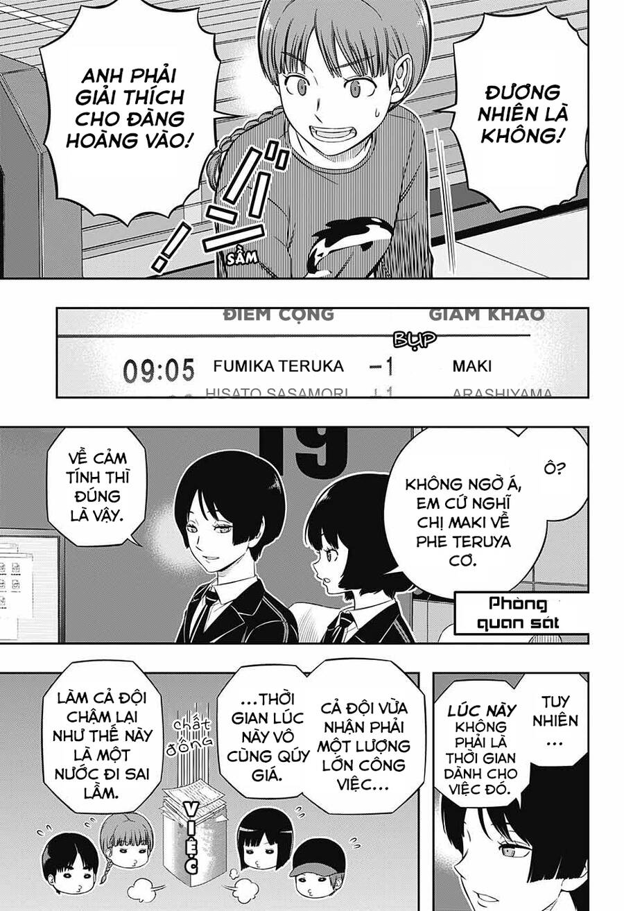 World Trigger Chapter 228 - 3