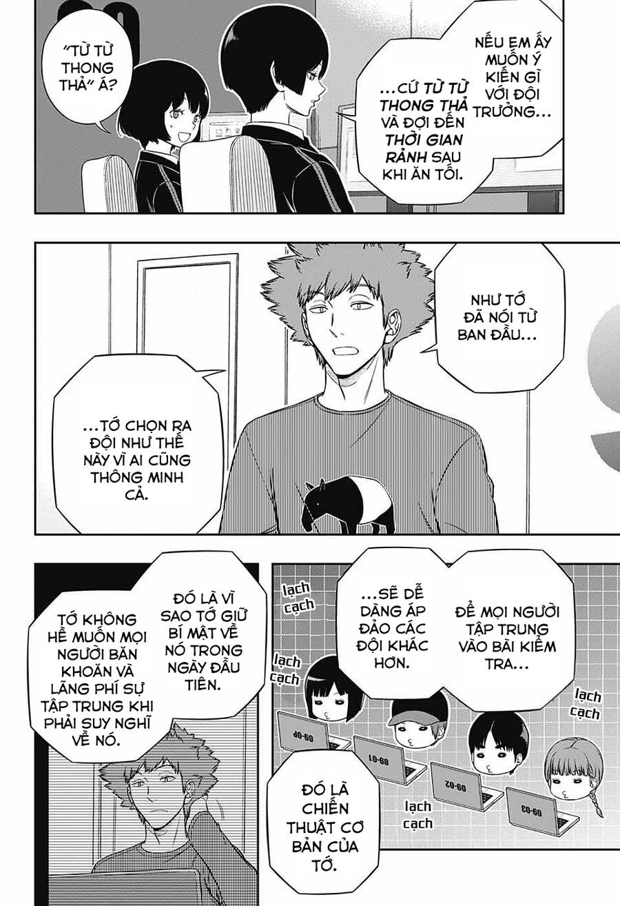 World Trigger Chapter 228 - 4