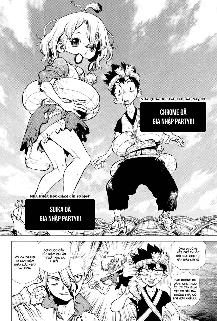 Dr.stone Chapter 232.6 - 26