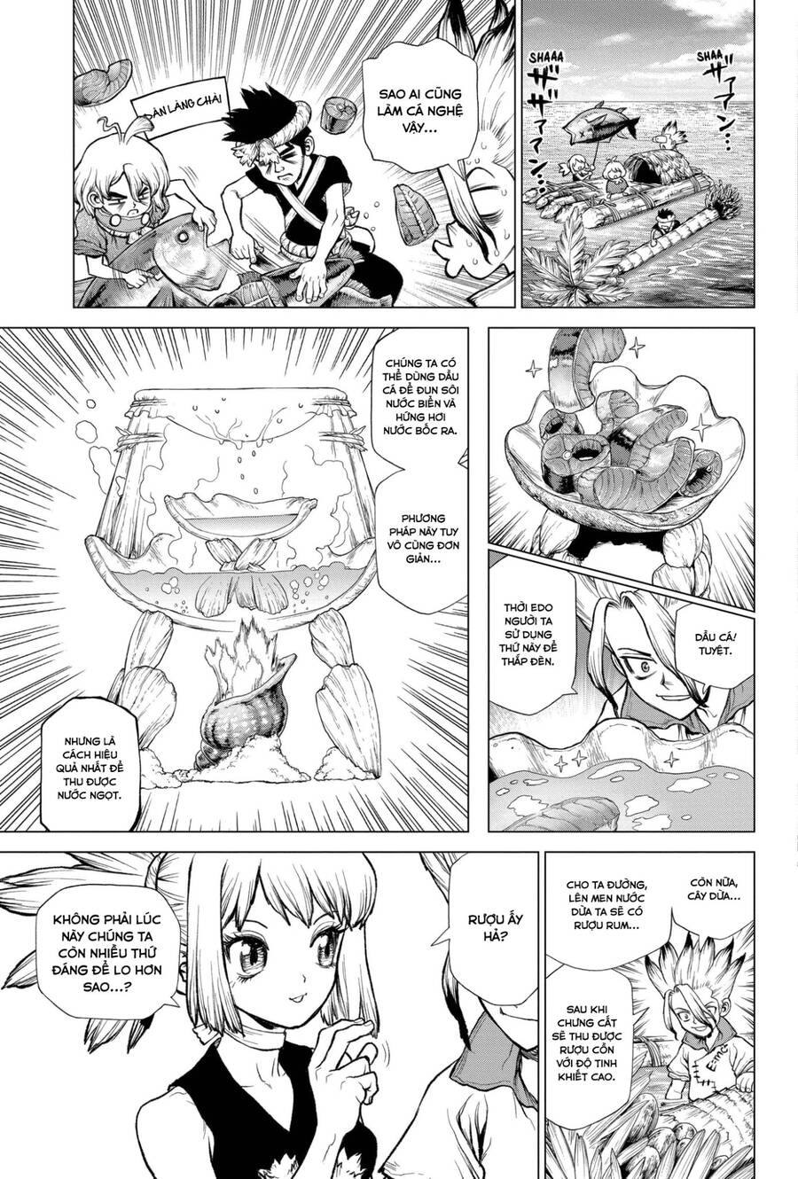 Dr.stone Chapter 232.6 - 27