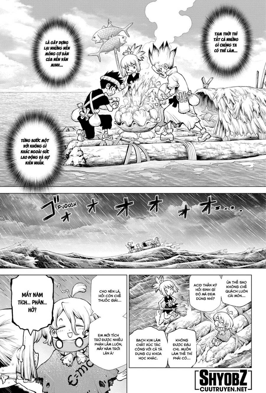 Dr.stone Chapter 232.6 - 29