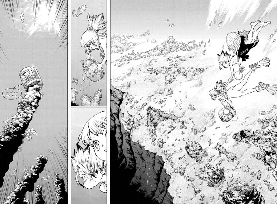 Dr.stone Chapter 232.6 - 34