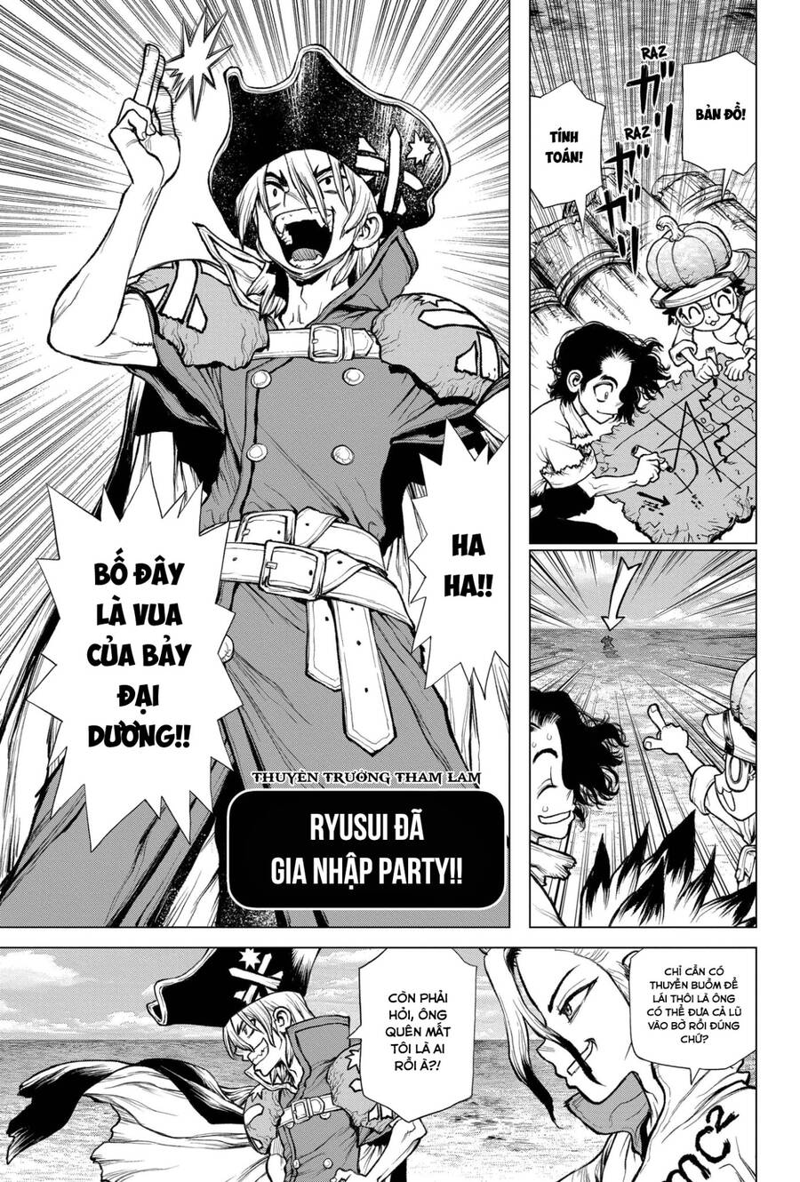 Dr.stone Chapter 232.6 - 38