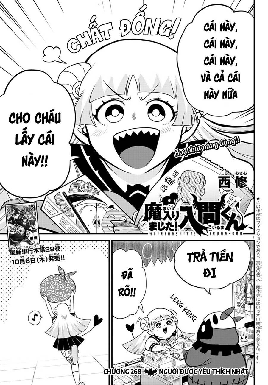 Chào Mừng Cậu Đến Trường Iruma-Kun Chapter 268 - 2