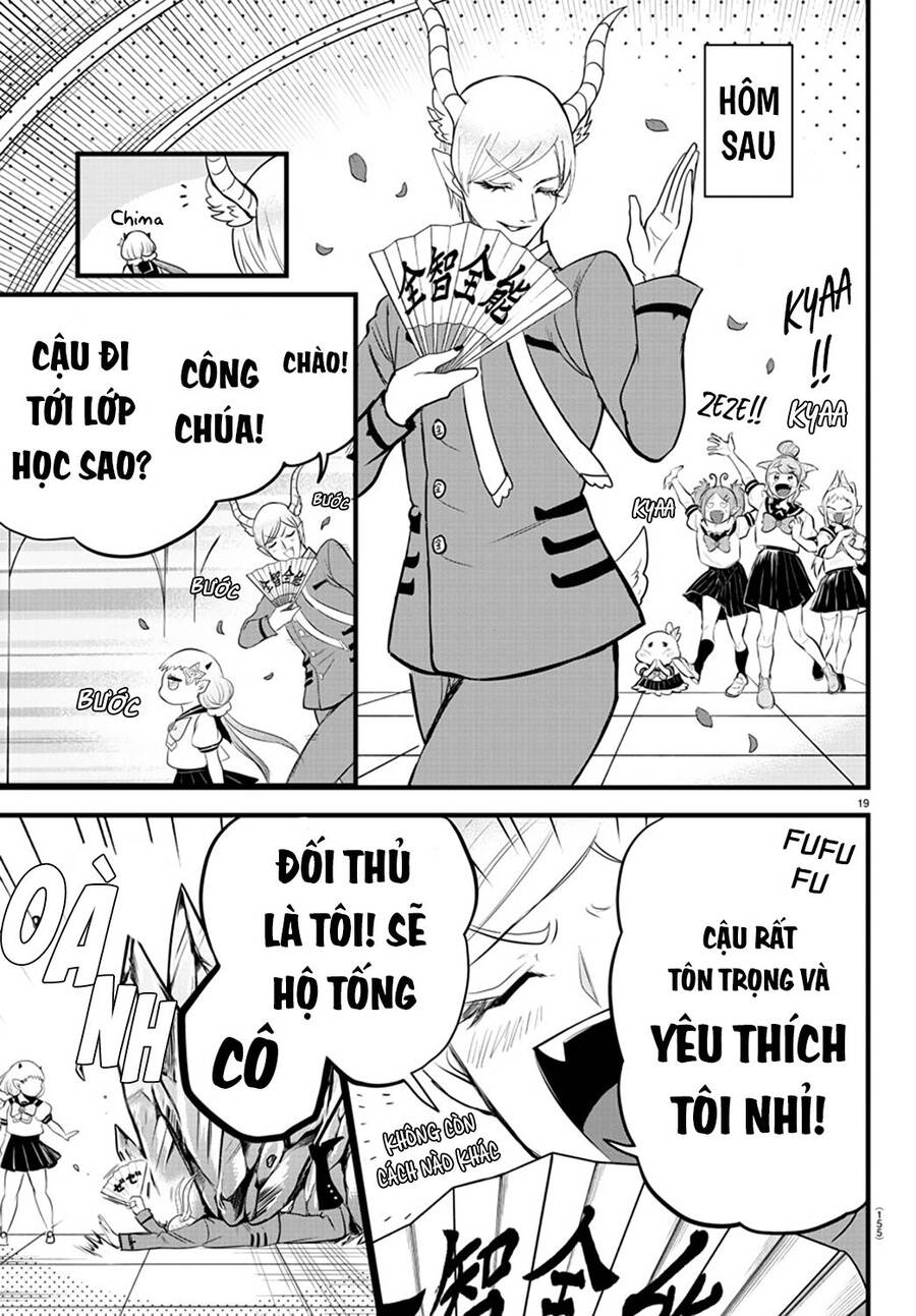 Chào Mừng Cậu Đến Trường Iruma-Kun Chapter 269 - 19