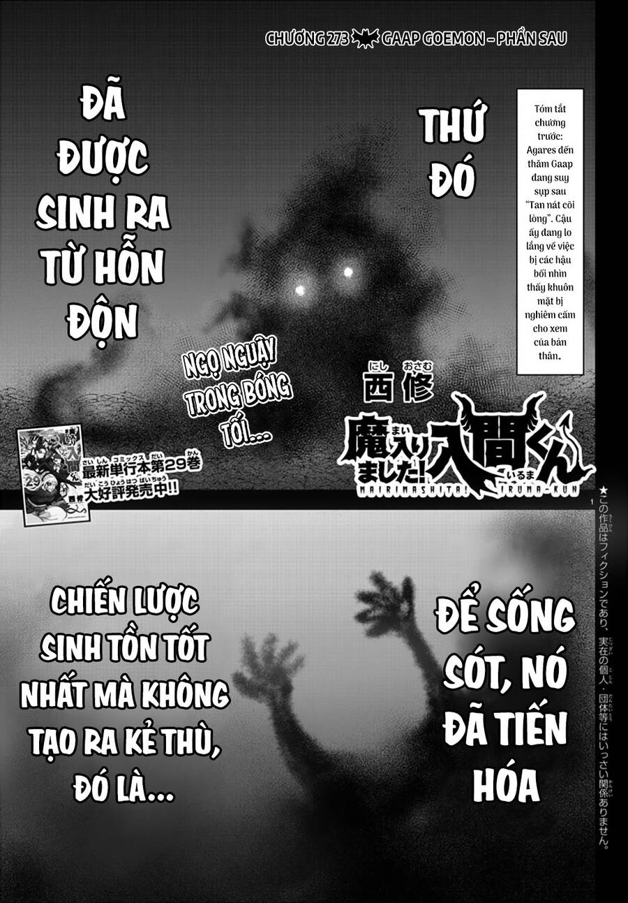 Chào Mừng Cậu Đến Trường Iruma-Kun Chapter 273 - 2