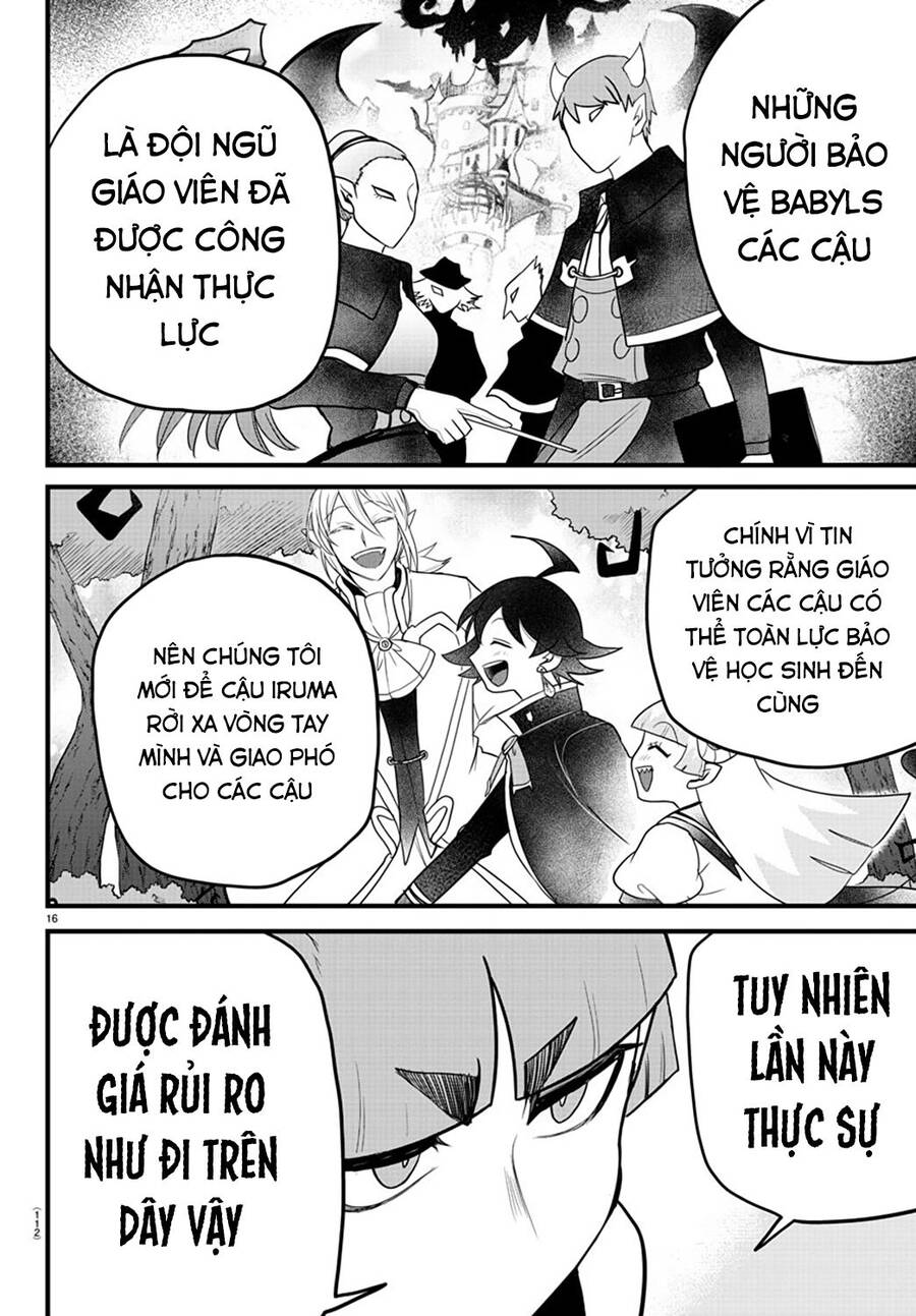 Chào Mừng Cậu Đến Trường Iruma-Kun Chapter 275 - 16