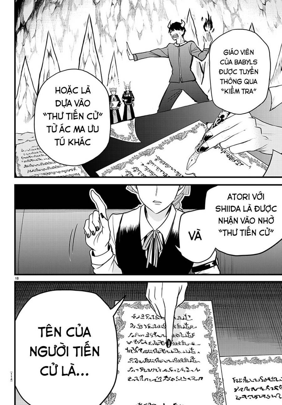 Chào Mừng Cậu Đến Trường Iruma-Kun Chapter 275 - 18