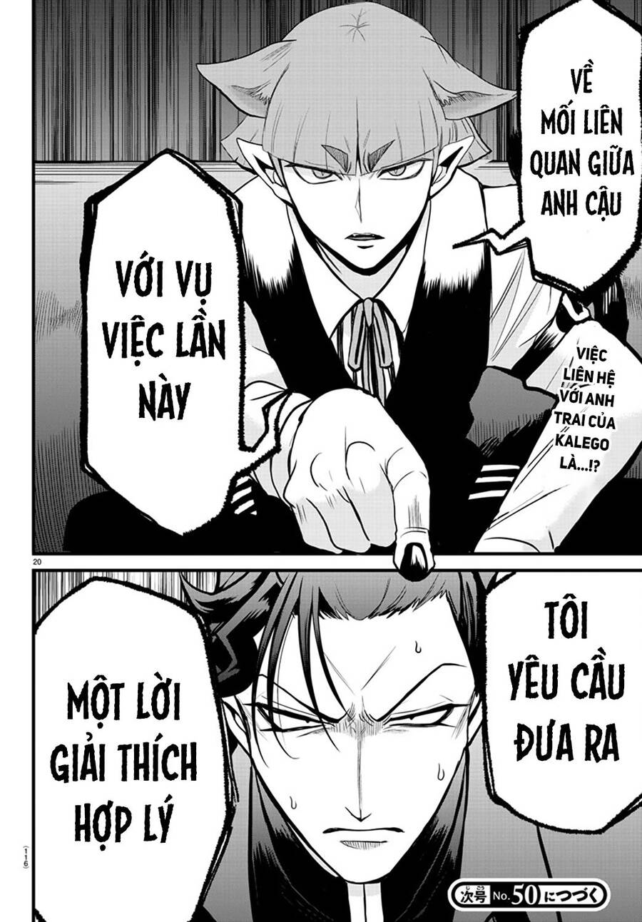 Chào Mừng Cậu Đến Trường Iruma-Kun Chapter 275 - 20